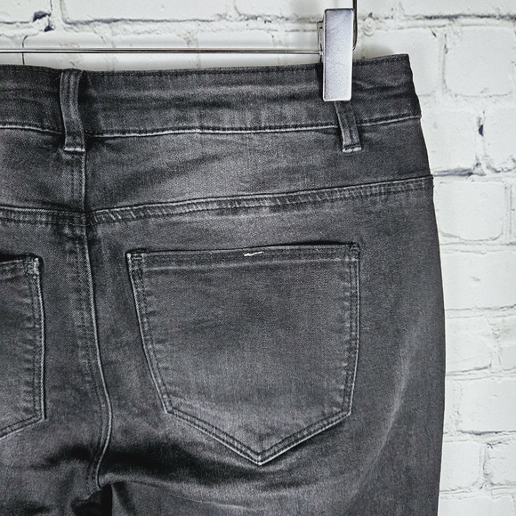 ONLY | Power regular skinny split hem ankle jeans - Picture 1 of 7